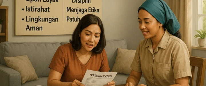 Hak dan Kewajiban Pemberi Kerja dan Tenaga Kerja Domestik di Indonesia