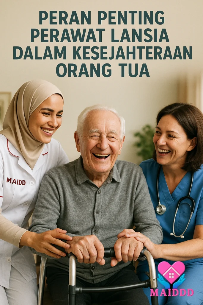 Maiddd -  Perawat Lansia