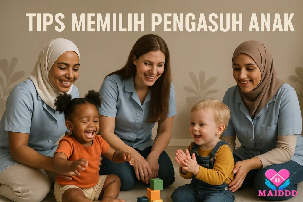 Tips Memilih Pengasuh Anak